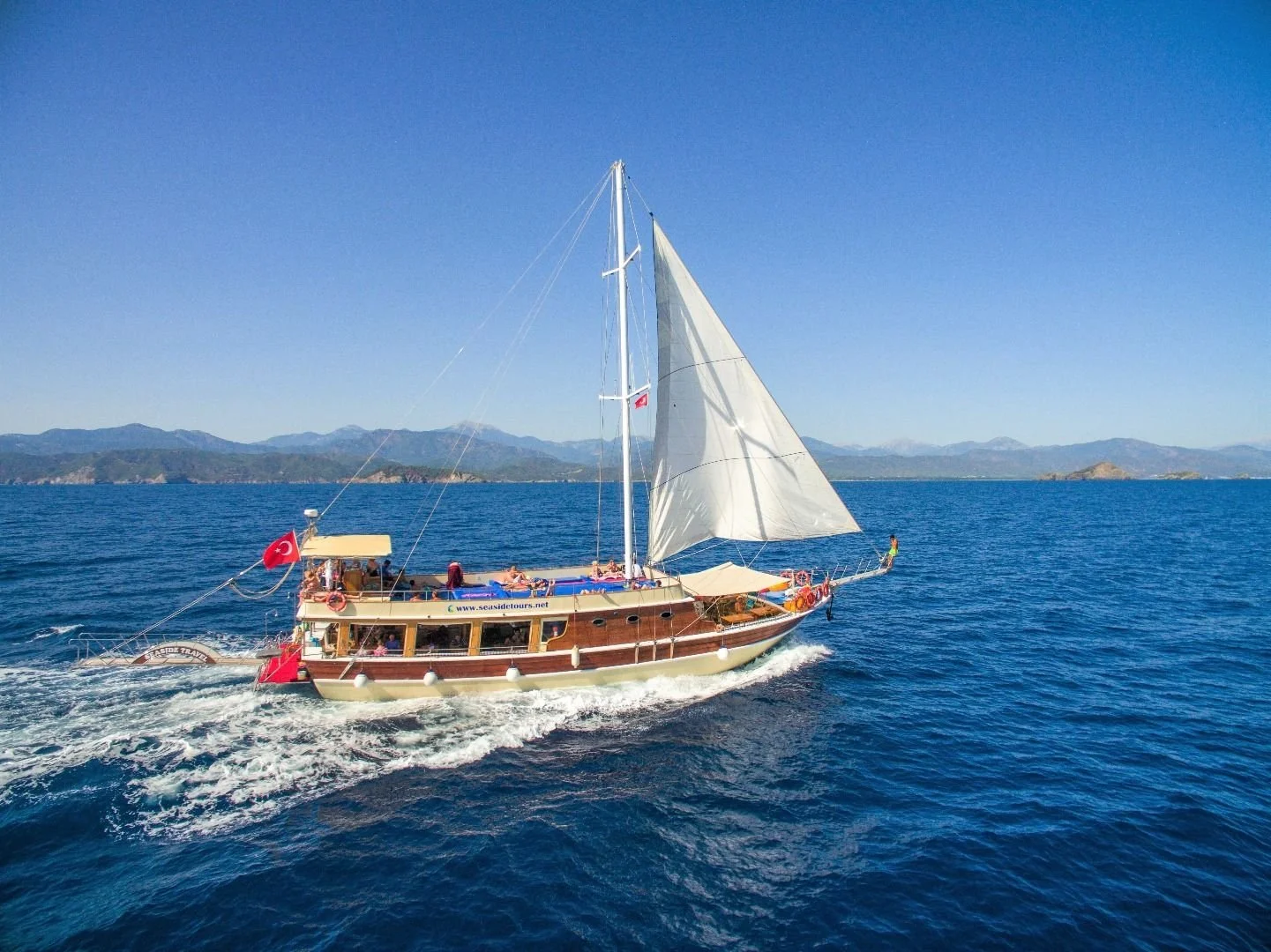 Fethiye 12 Islands Boat Tours