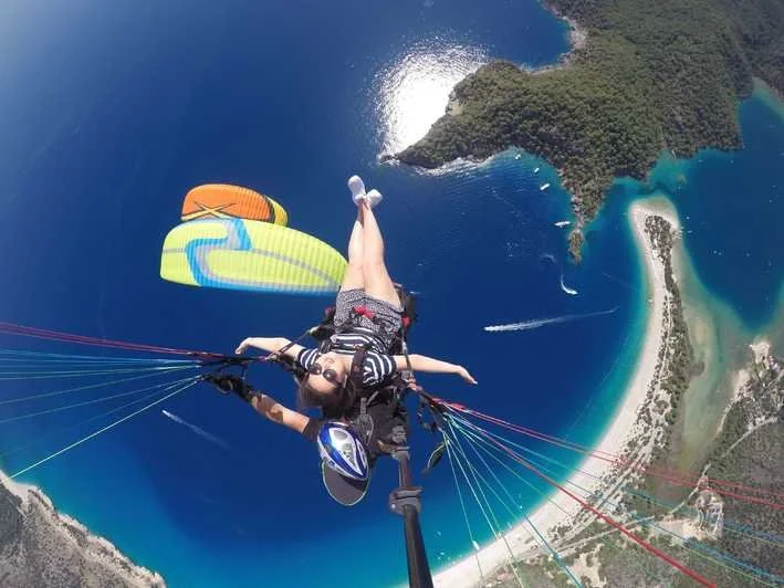 Fethiye Ölüdeniz and Babadağ Paragliding: An Adventure in the Sky of Turkey