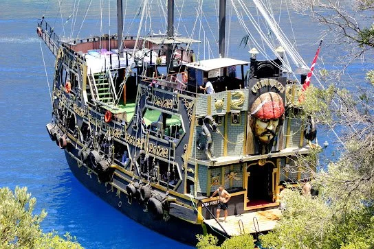 Discover and Embark on a Fun-Filled Adventure: Ölüdeniz Pirate Boat Tour